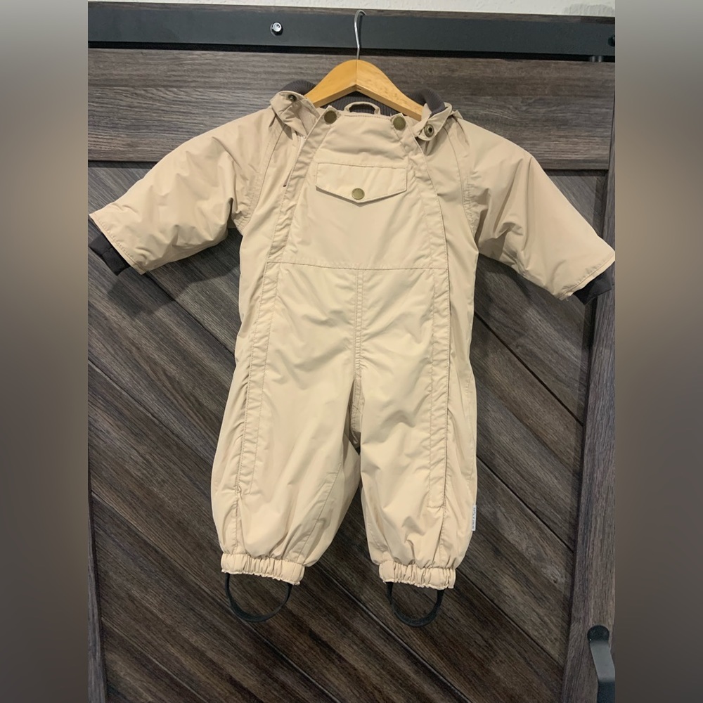 Mini A Ture Tan Kids Snowsuit